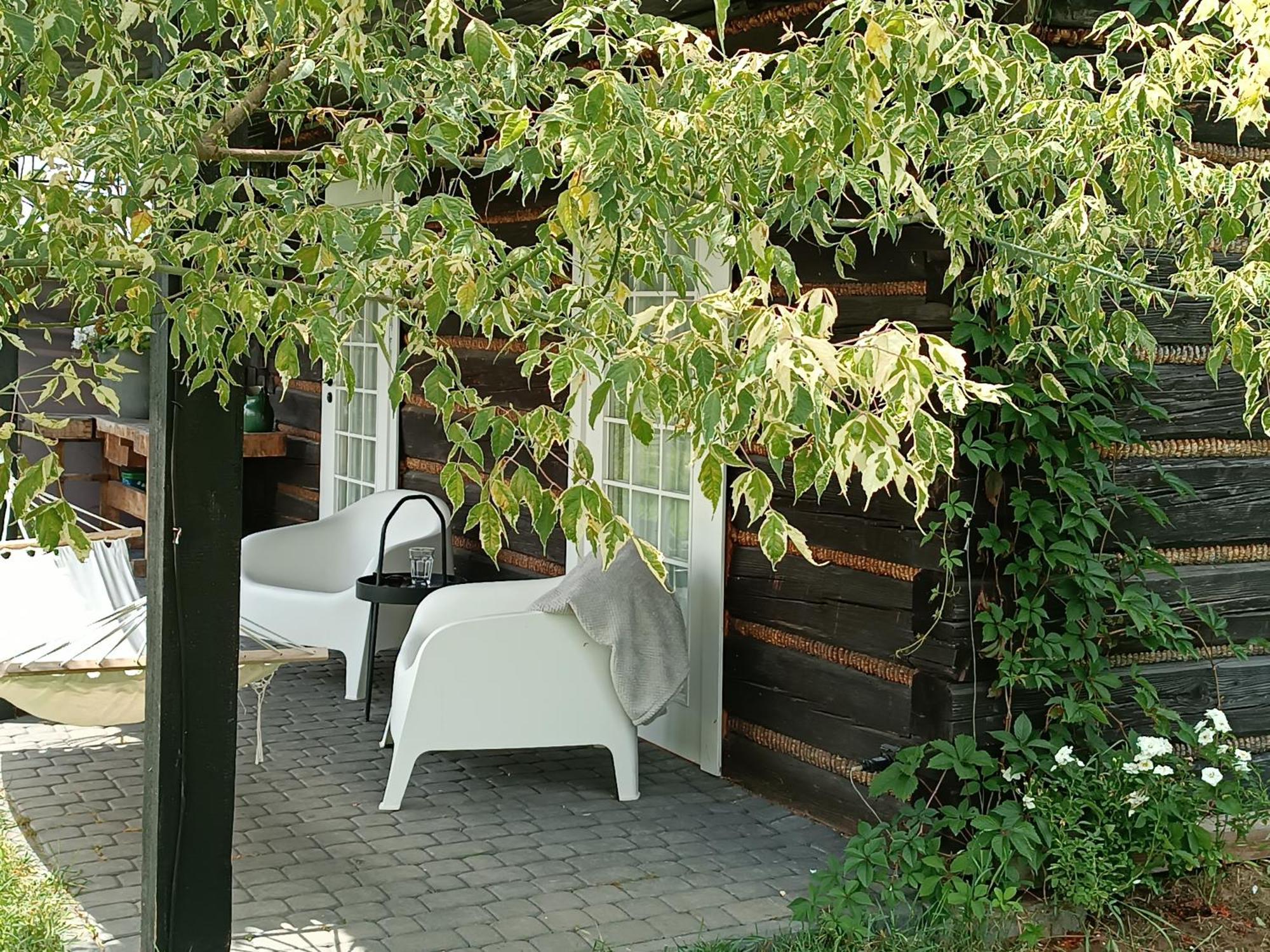 Chatka W Trawach Krakau Exterior foto